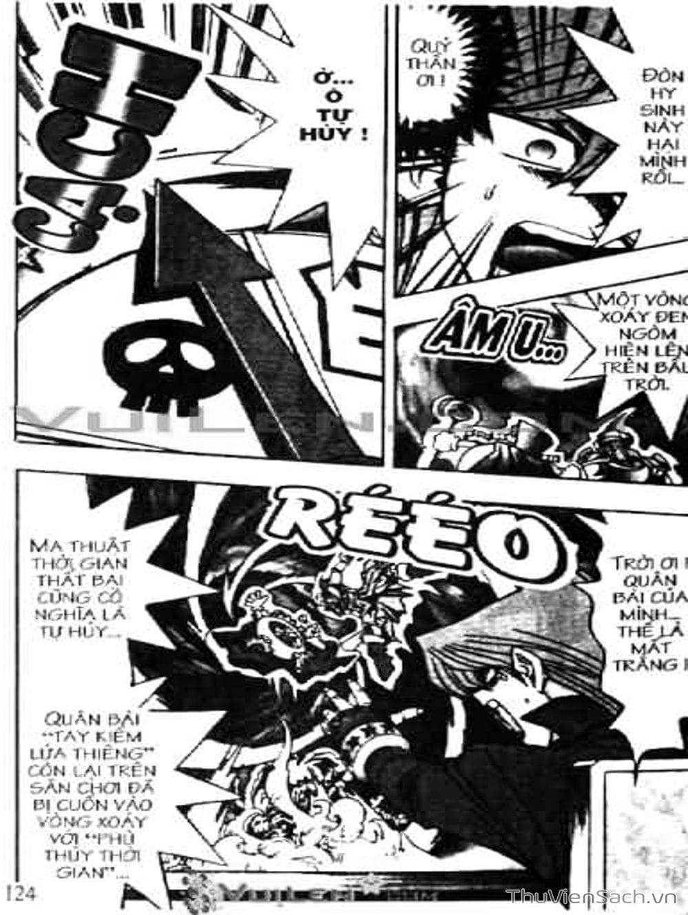 Truyện Tranh Vua Trò Chơi - Yugi Oh trang 5