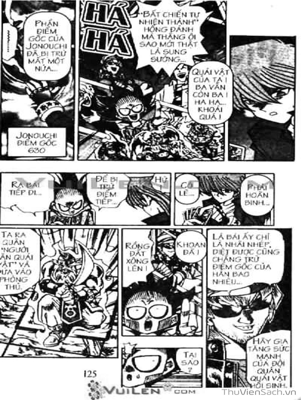 Truyện Tranh Vua Trò Chơi - Yugi Oh trang 5