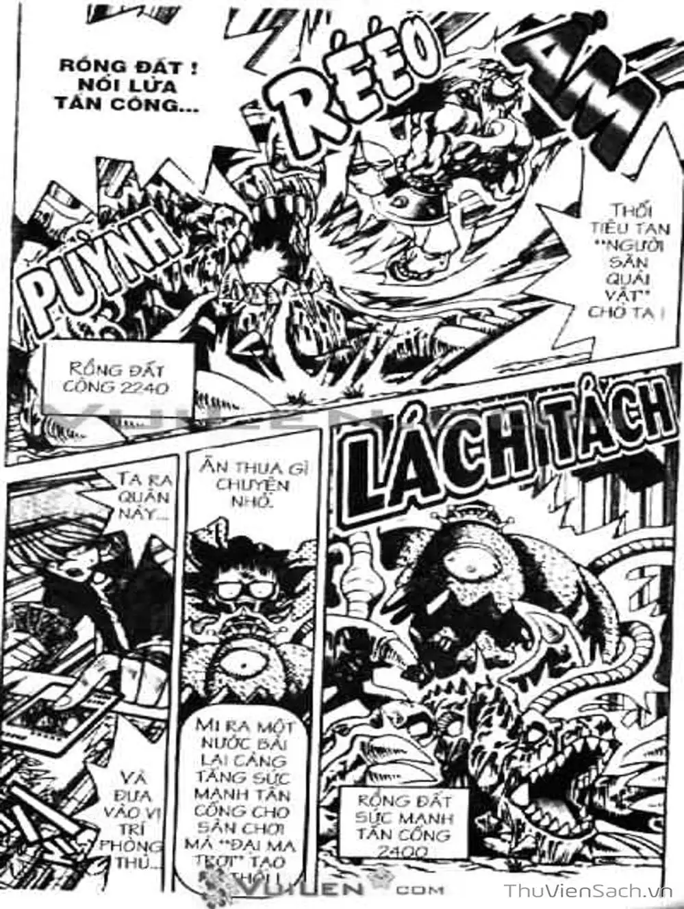 Truyện Tranh Vua Trò Chơi - Yugi Oh trang 5