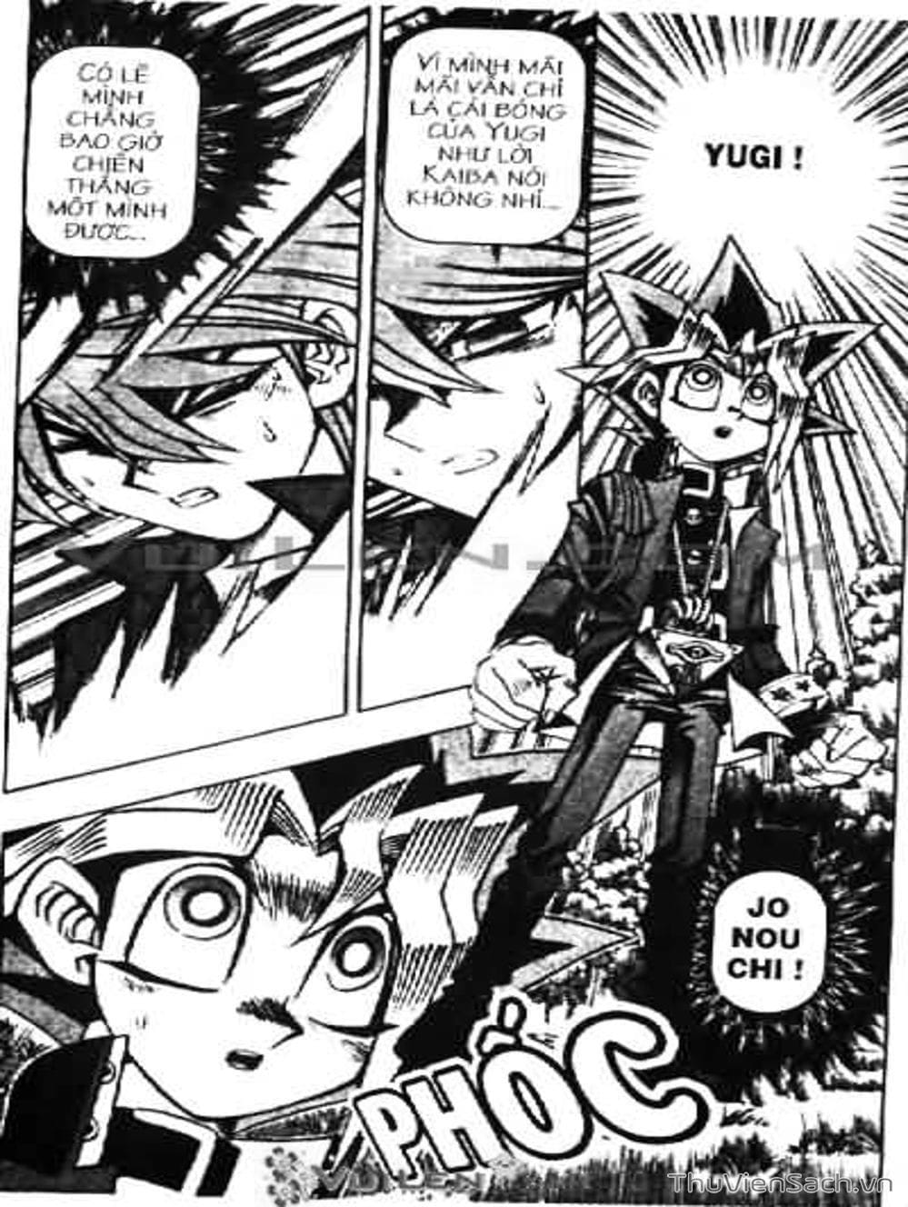 Truyện Tranh Vua Trò Chơi - Yugi Oh trang 5