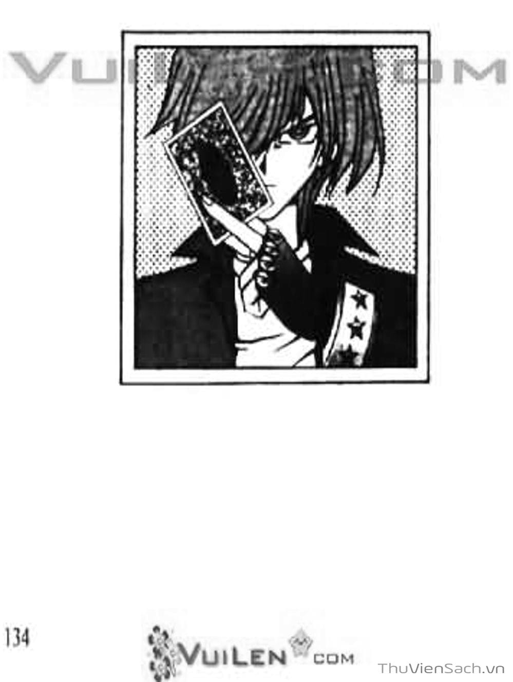 Truyện Tranh Vua Trò Chơi - Yugi Oh trang 5