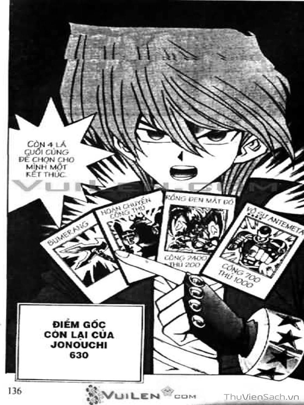 Truyện Tranh Vua Trò Chơi - Yugi Oh trang 5