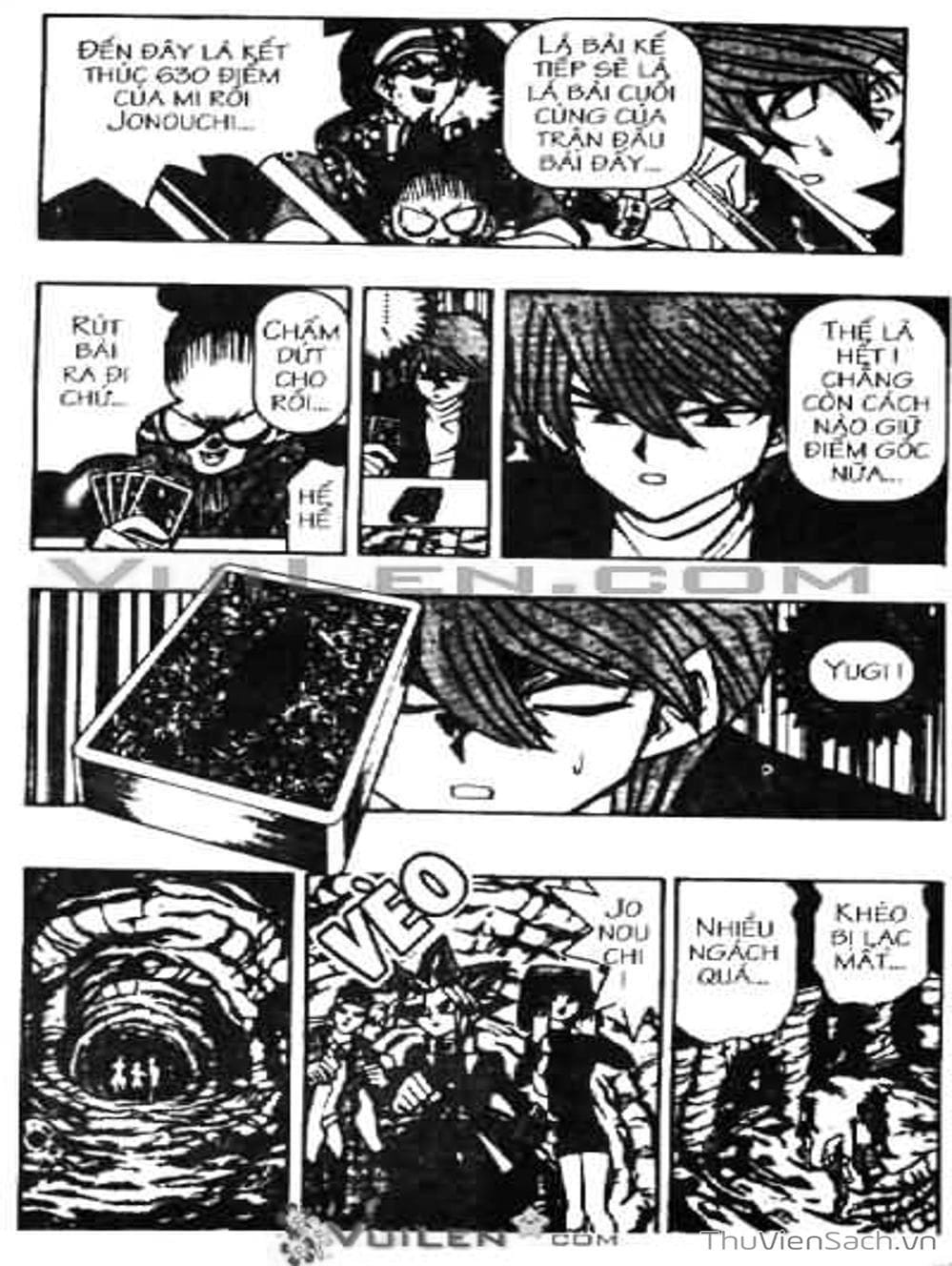 Truyện Tranh Vua Trò Chơi - Yugi Oh trang 5