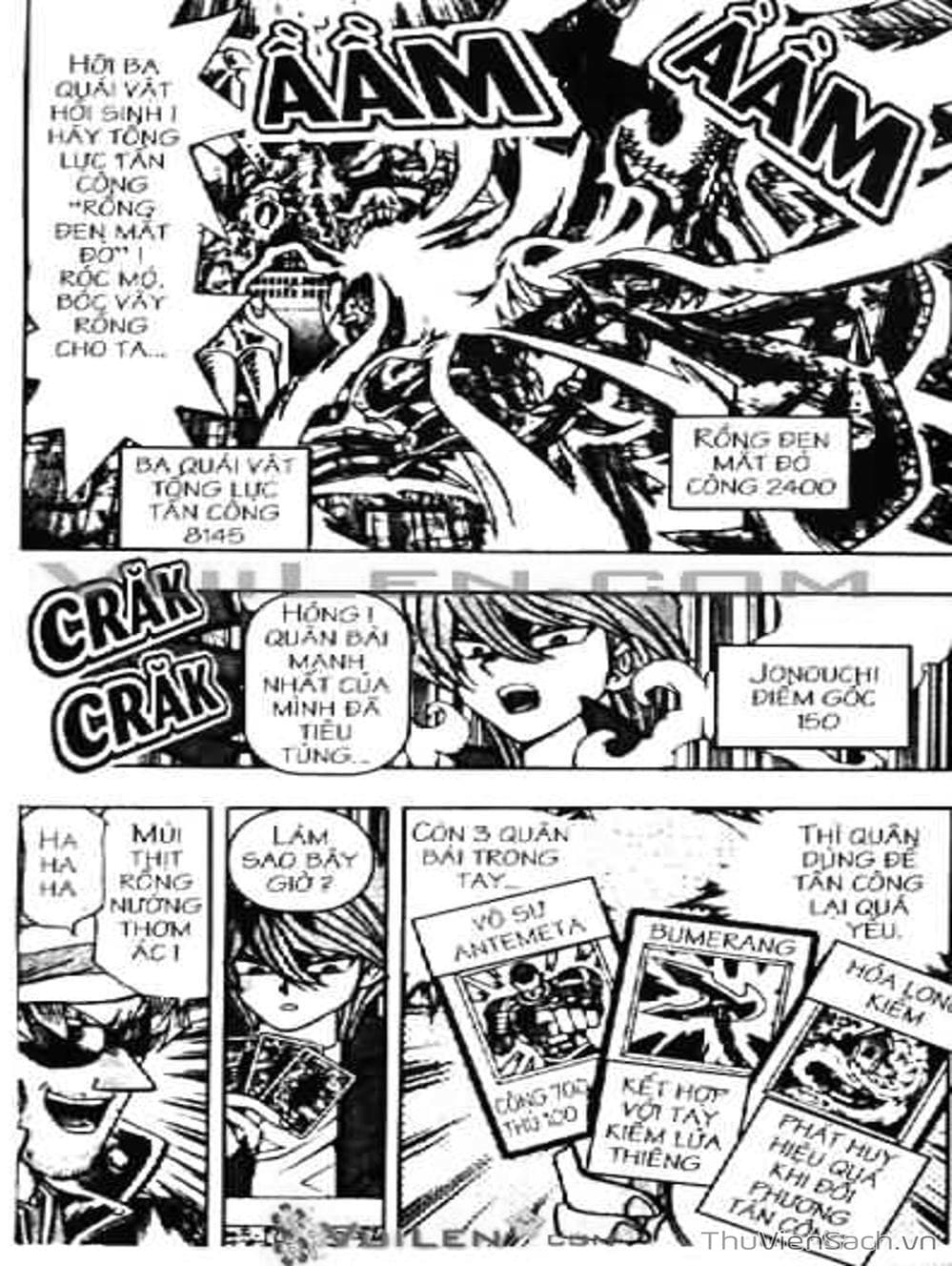 Truyện Tranh Vua Trò Chơi - Yugi Oh trang 5