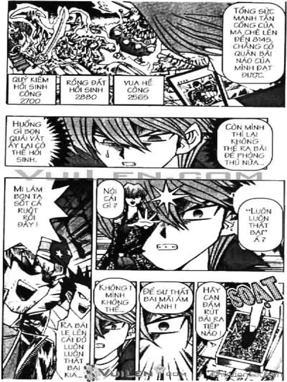 Truyện Tranh Vua Trò Chơi - Yugi Oh trang 5