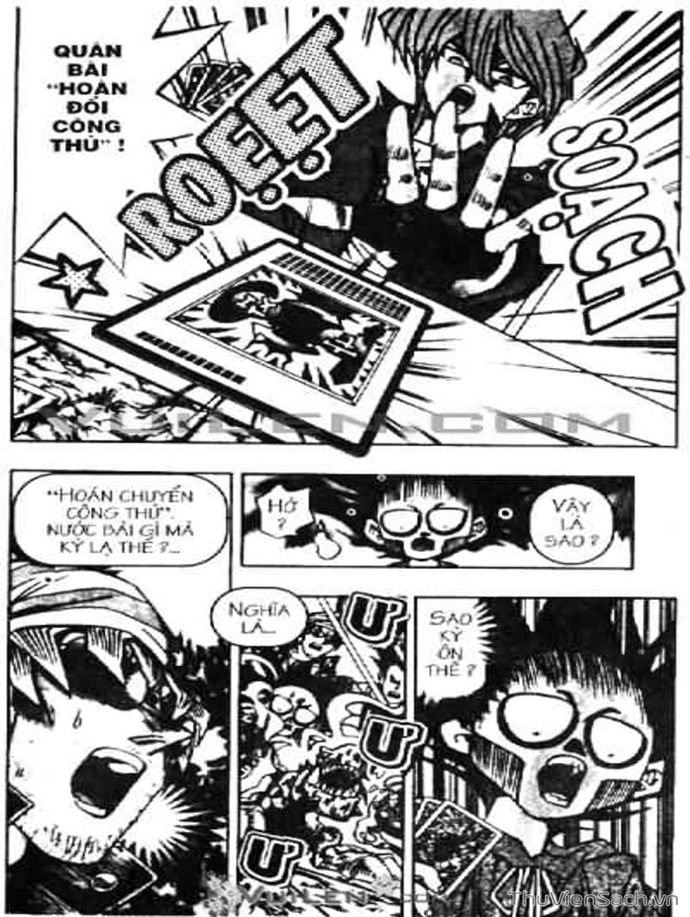 Truyện Tranh Vua Trò Chơi - Yugi Oh trang 5