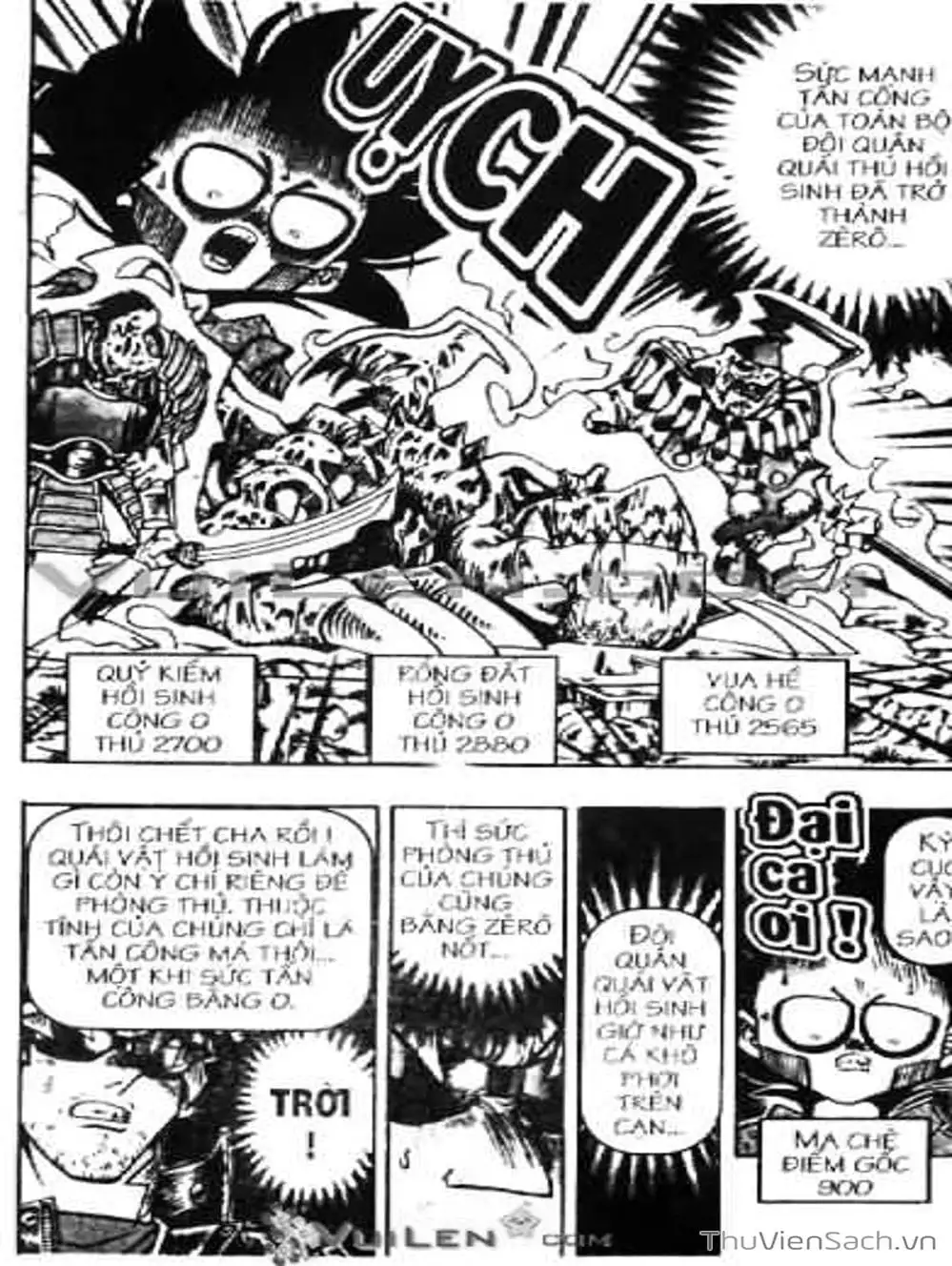 Truyện Tranh Vua Trò Chơi - Yugi Oh trang 5