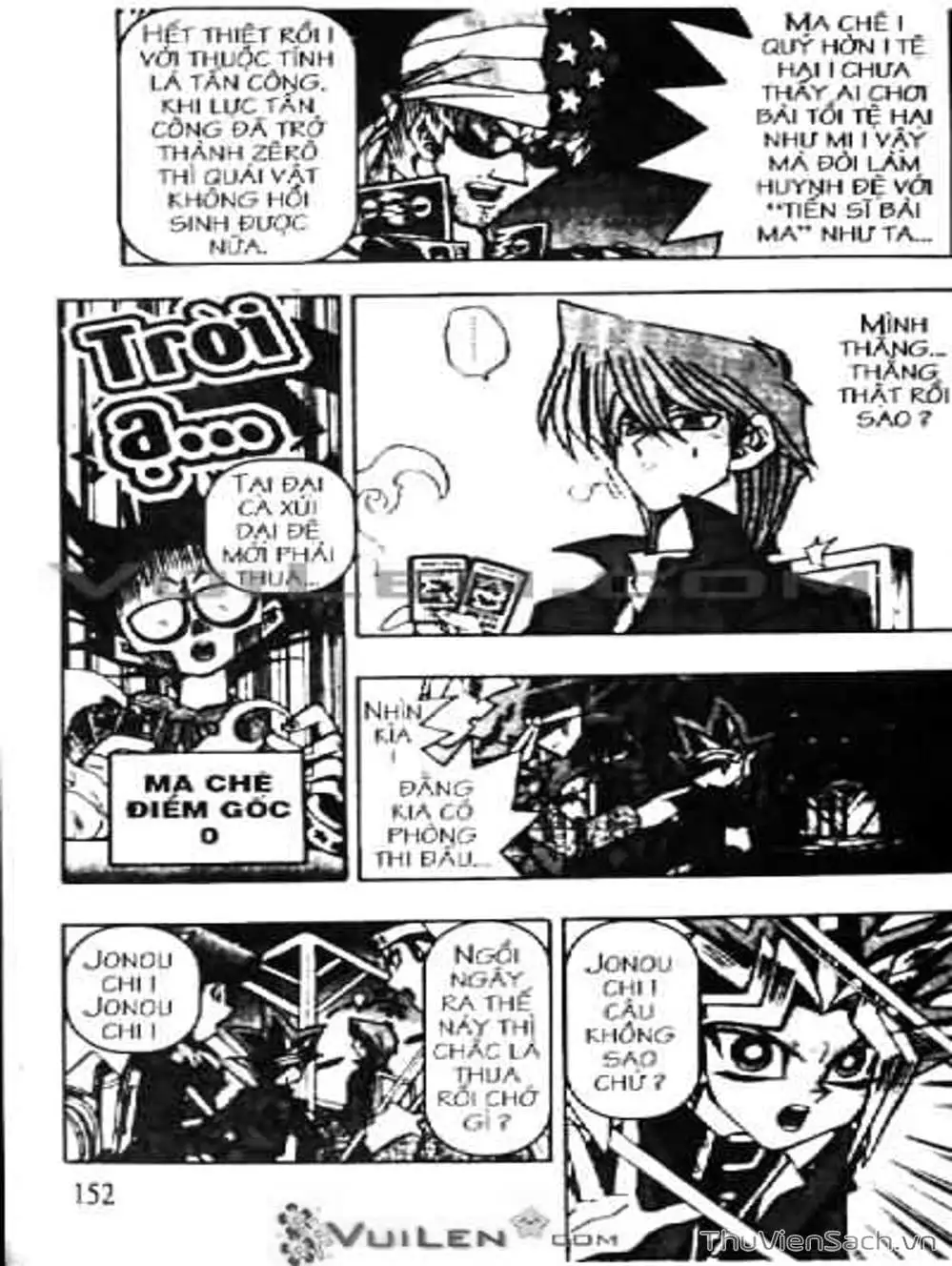 Truyện Tranh Vua Trò Chơi - Yugi Oh trang 5