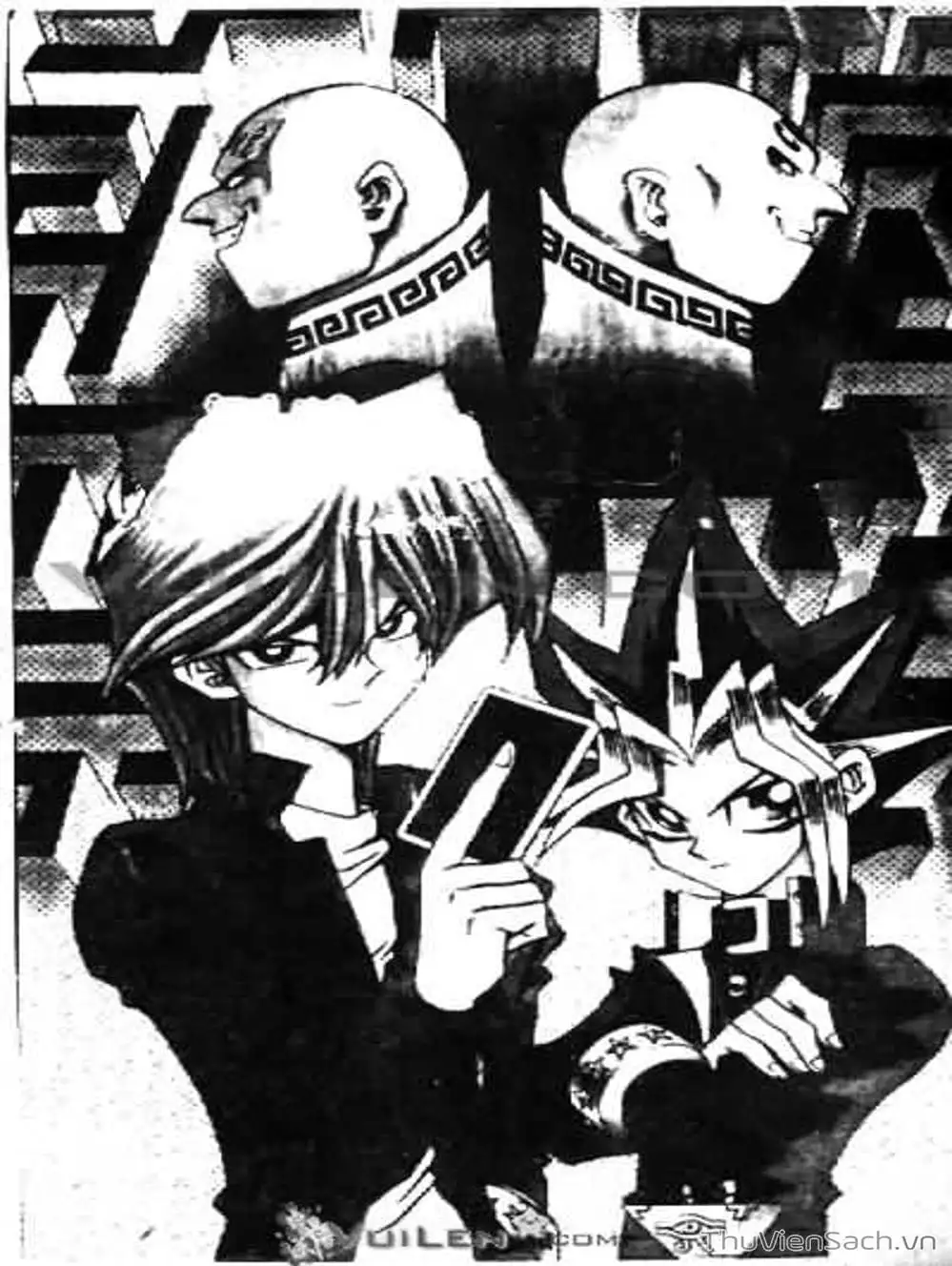 Truyện Tranh Vua Trò Chơi - Yugi Oh trang 5