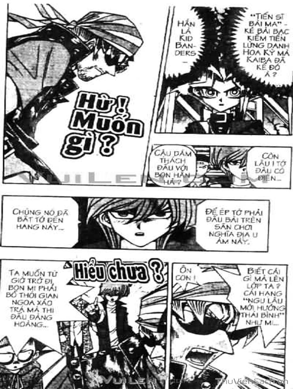 Truyện Tranh Vua Trò Chơi - Yugi Oh trang 5