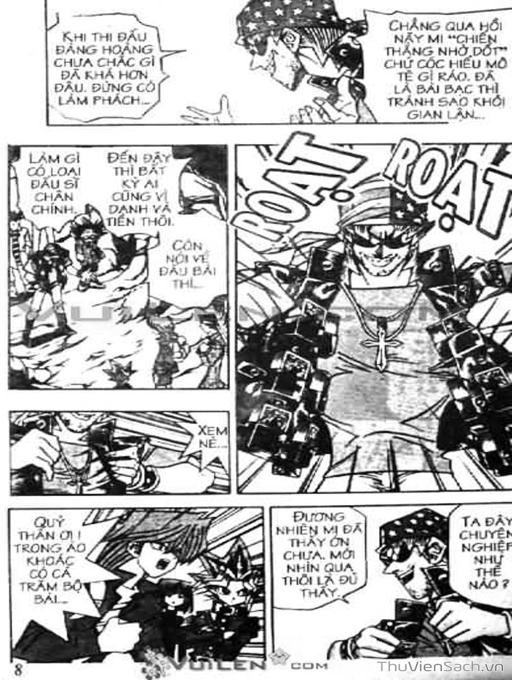 Truyện Tranh Vua Trò Chơi - Yugi Oh trang 5