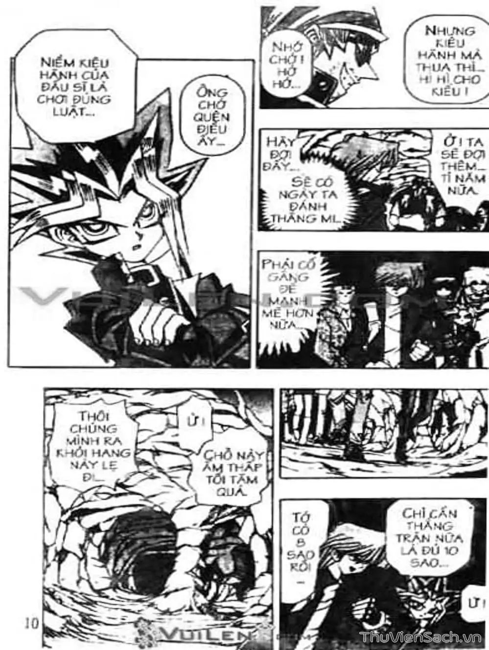 Truyện Tranh Vua Trò Chơi - Yugi Oh trang 5