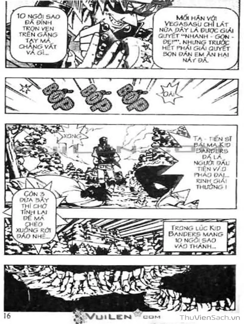 Truyện Tranh Vua Trò Chơi - Yugi Oh trang 5