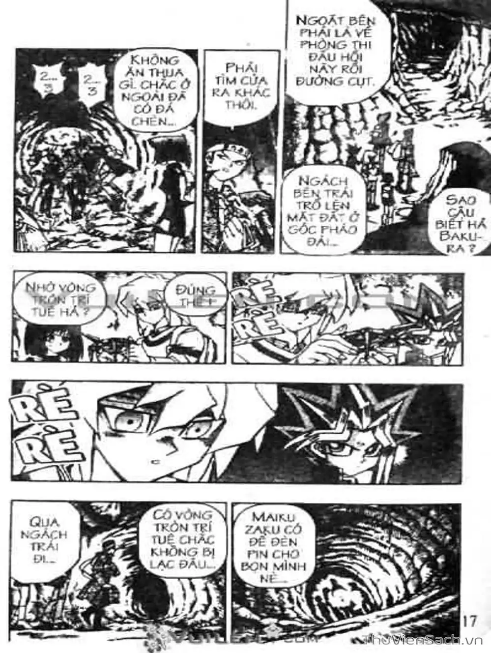 Truyện Tranh Vua Trò Chơi - Yugi Oh trang 5