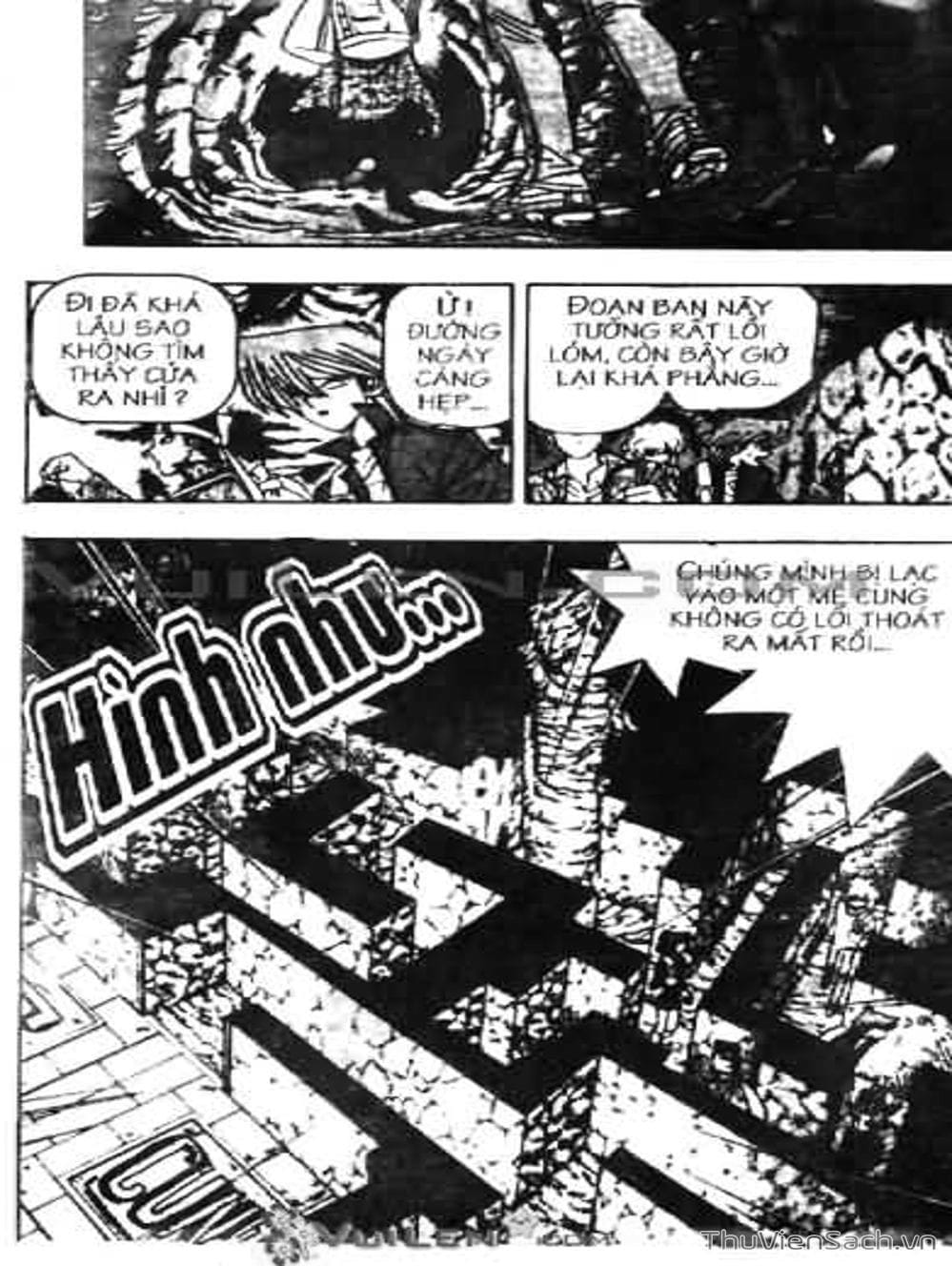 Truyện Tranh Vua Trò Chơi - Yugi Oh trang 5