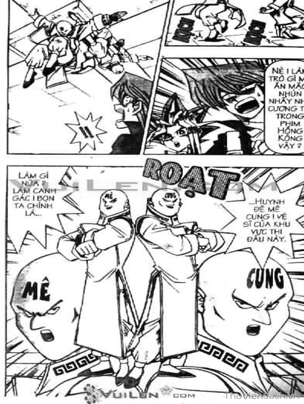 Truyện Tranh Vua Trò Chơi - Yugi Oh trang 5