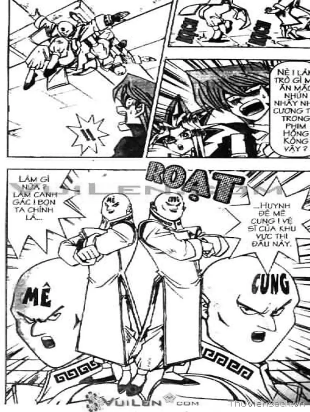 Truyện Tranh Vua Trò Chơi - Yugi Oh trang 5