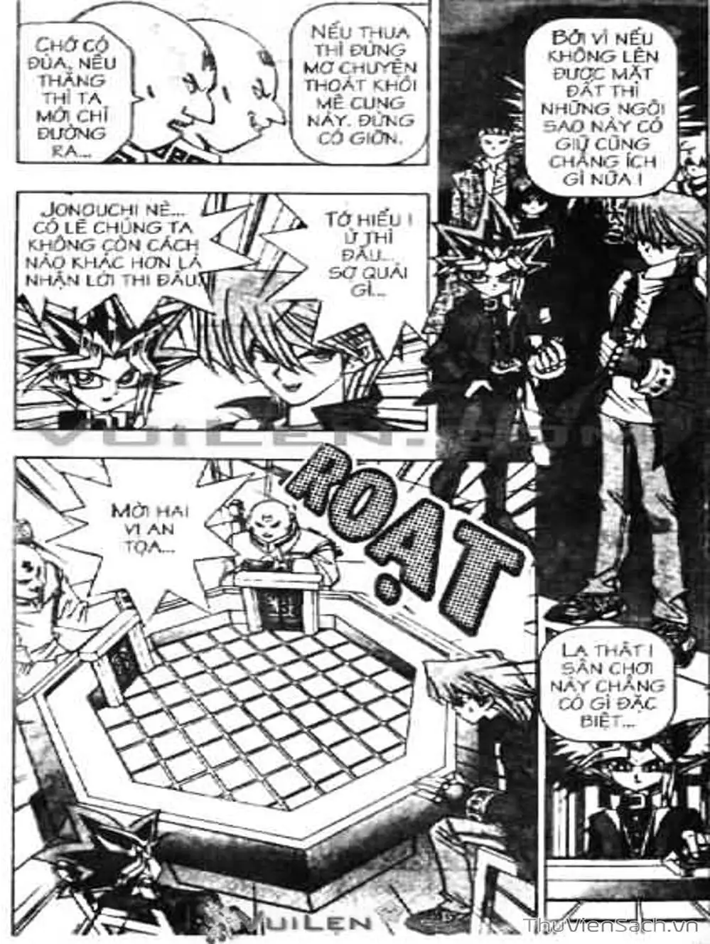 Truyện Tranh Vua Trò Chơi - Yugi Oh trang 5