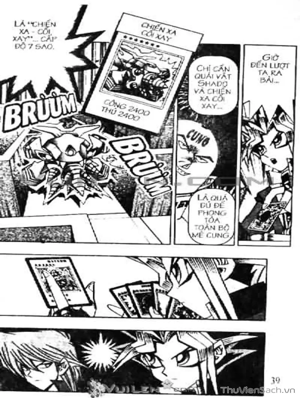 Truyện Tranh Vua Trò Chơi - Yugi Oh trang 5