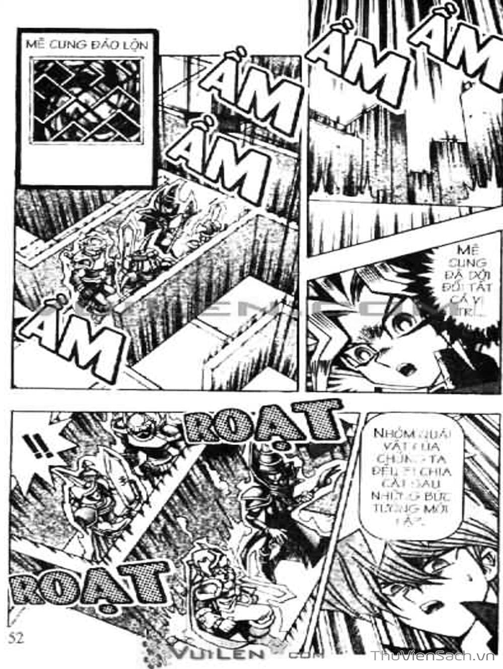 Truyện Tranh Vua Trò Chơi - Yugi Oh trang 5