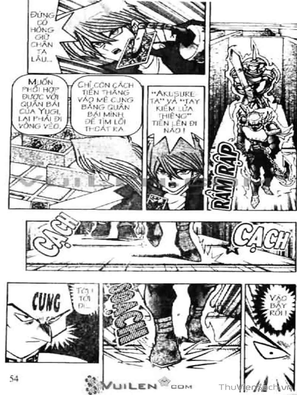 Truyện Tranh Vua Trò Chơi - Yugi Oh trang 5