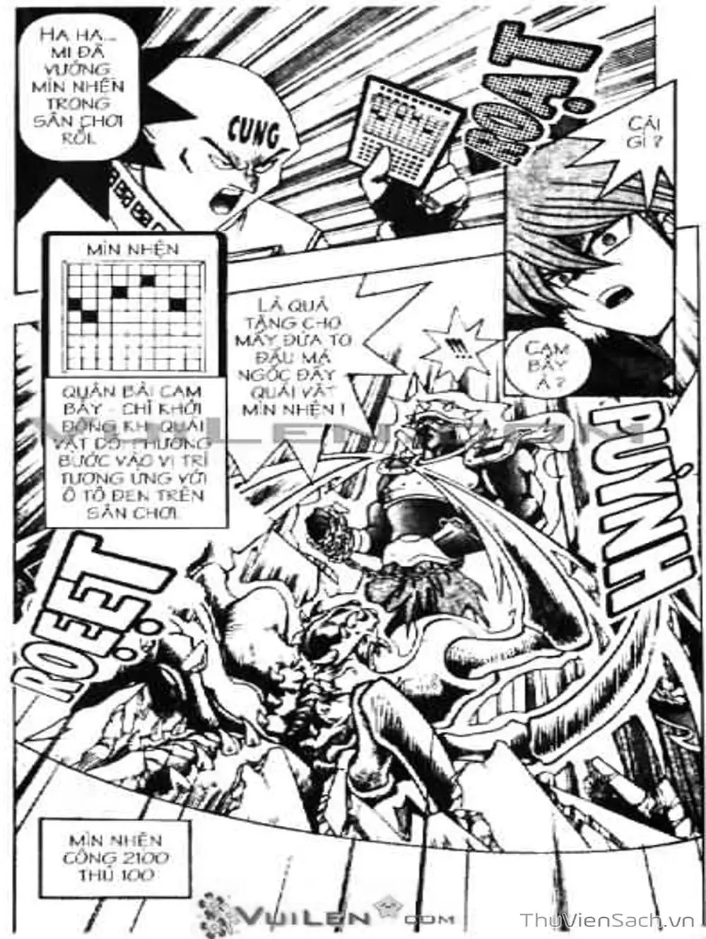 Truyện Tranh Vua Trò Chơi - Yugi Oh trang 5