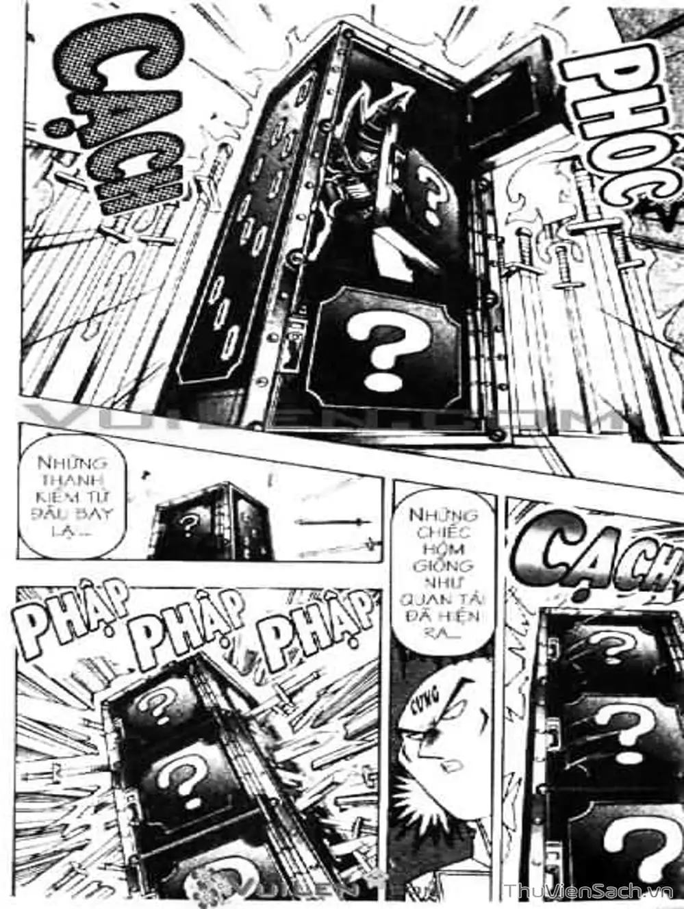 Truyện Tranh Vua Trò Chơi - Yugi Oh trang 5