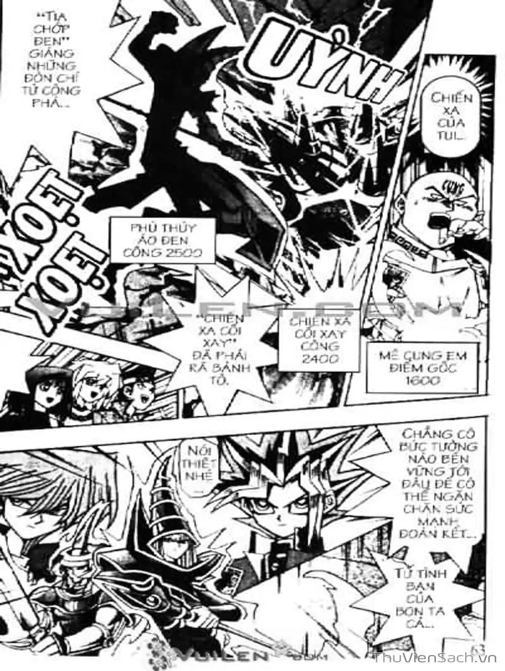 Truyện Tranh Vua Trò Chơi - Yugi Oh trang 5