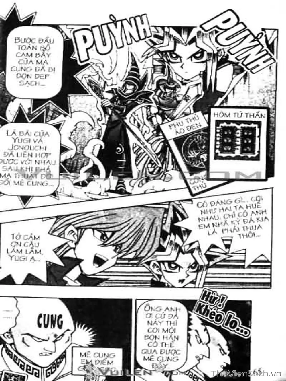 Truyện Tranh Vua Trò Chơi - Yugi Oh trang 5