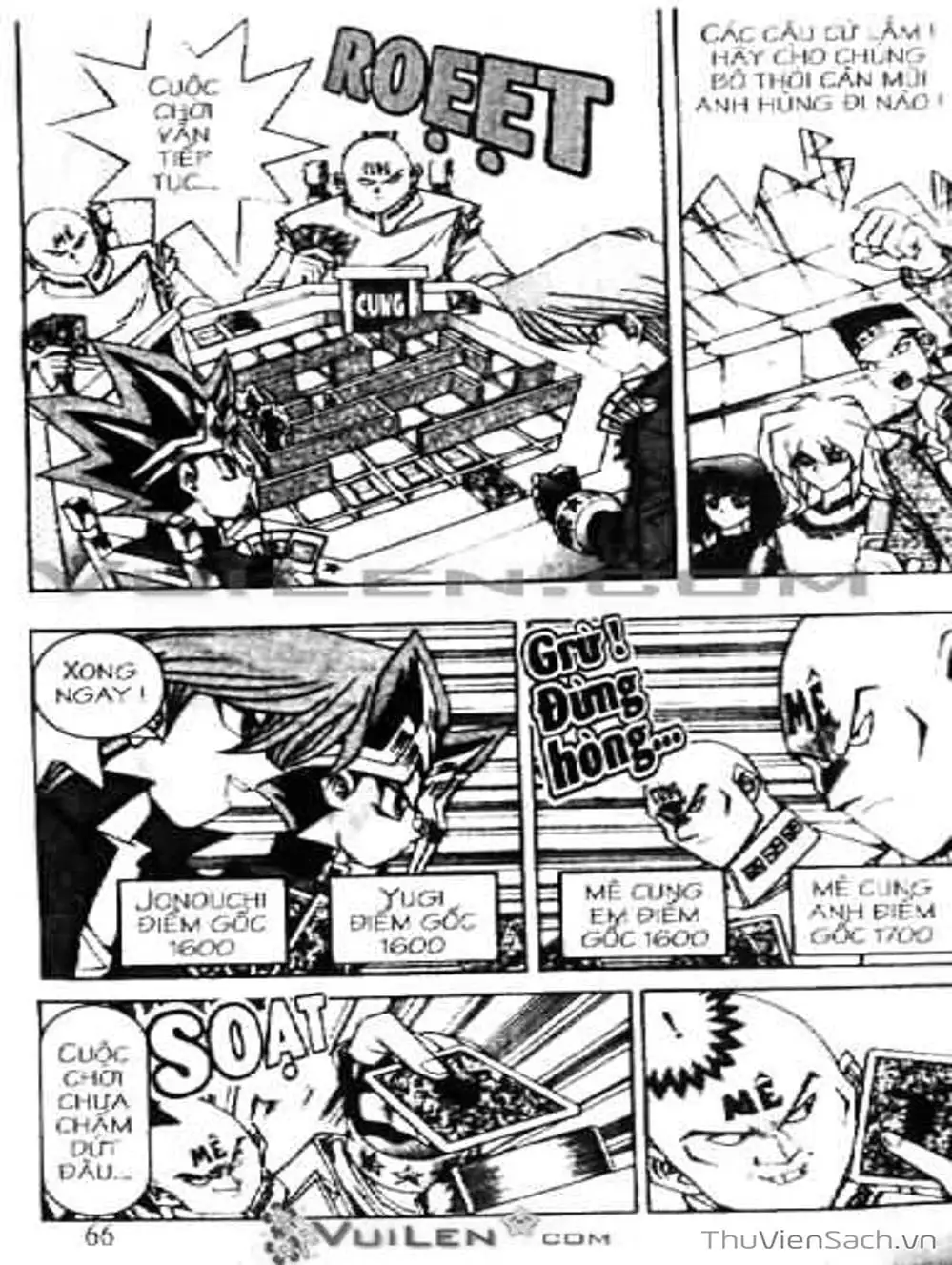 Truyện Tranh Vua Trò Chơi - Yugi Oh trang 5