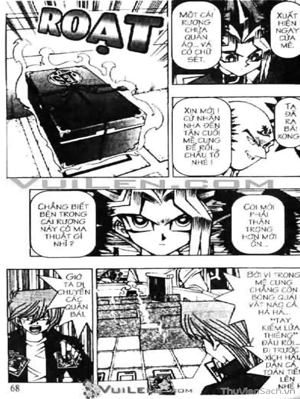 Truyện Tranh Vua Trò Chơi - Yugi Oh trang 5