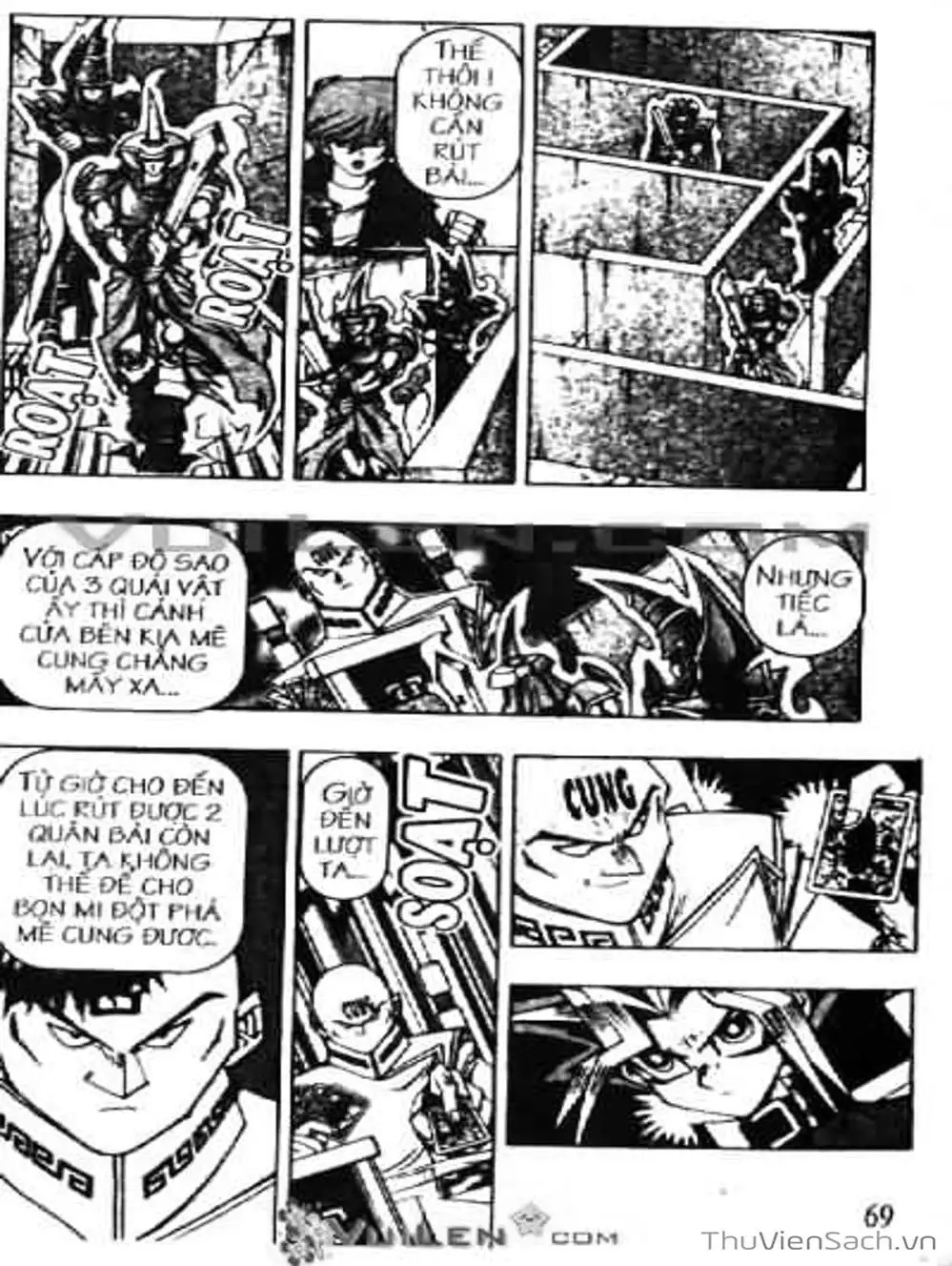 Truyện Tranh Vua Trò Chơi - Yugi Oh trang 5
