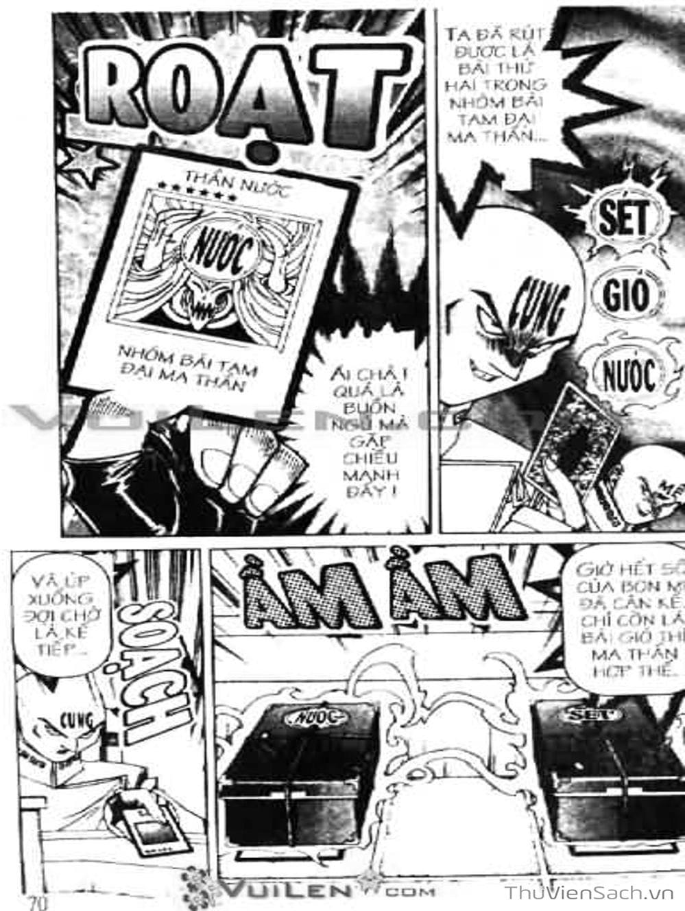 Truyện Tranh Vua Trò Chơi - Yugi Oh trang 5