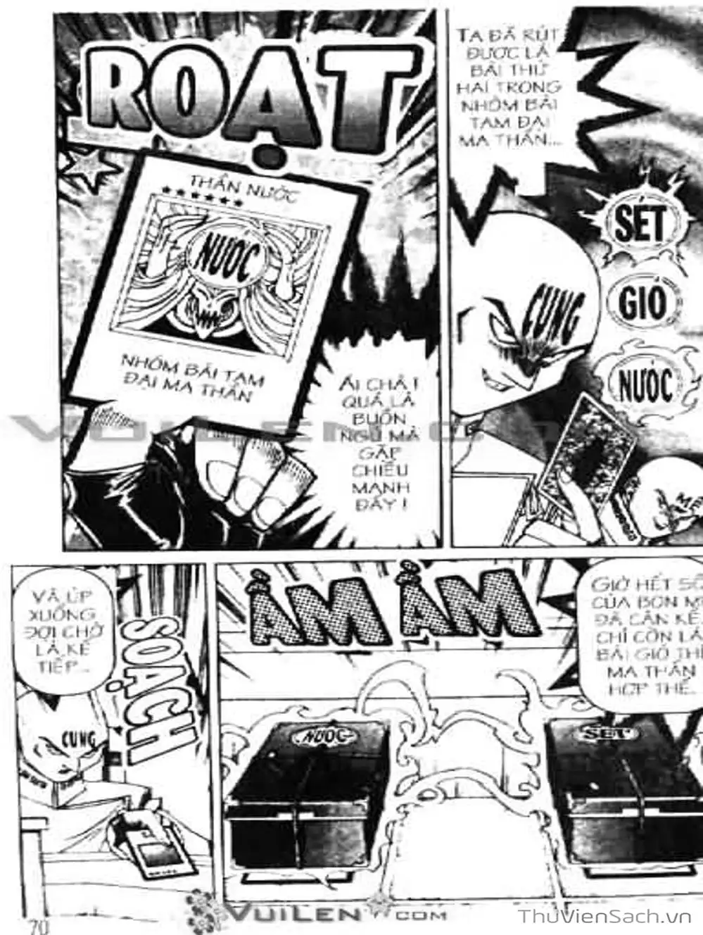 Truyện Tranh Vua Trò Chơi - Yugi Oh trang 5