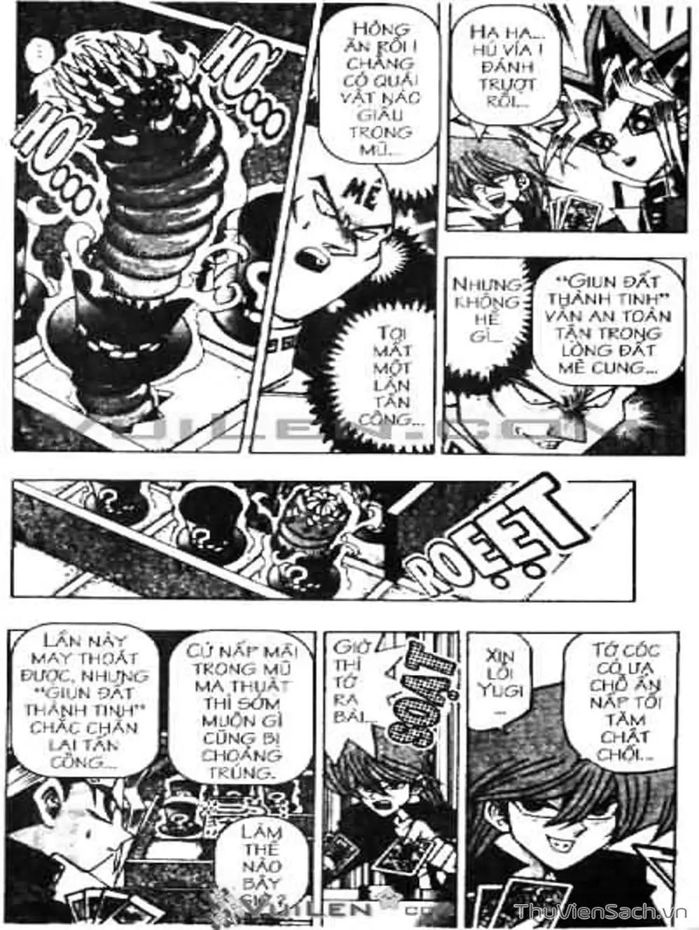 Truyện Tranh Vua Trò Chơi - Yugi Oh trang 5