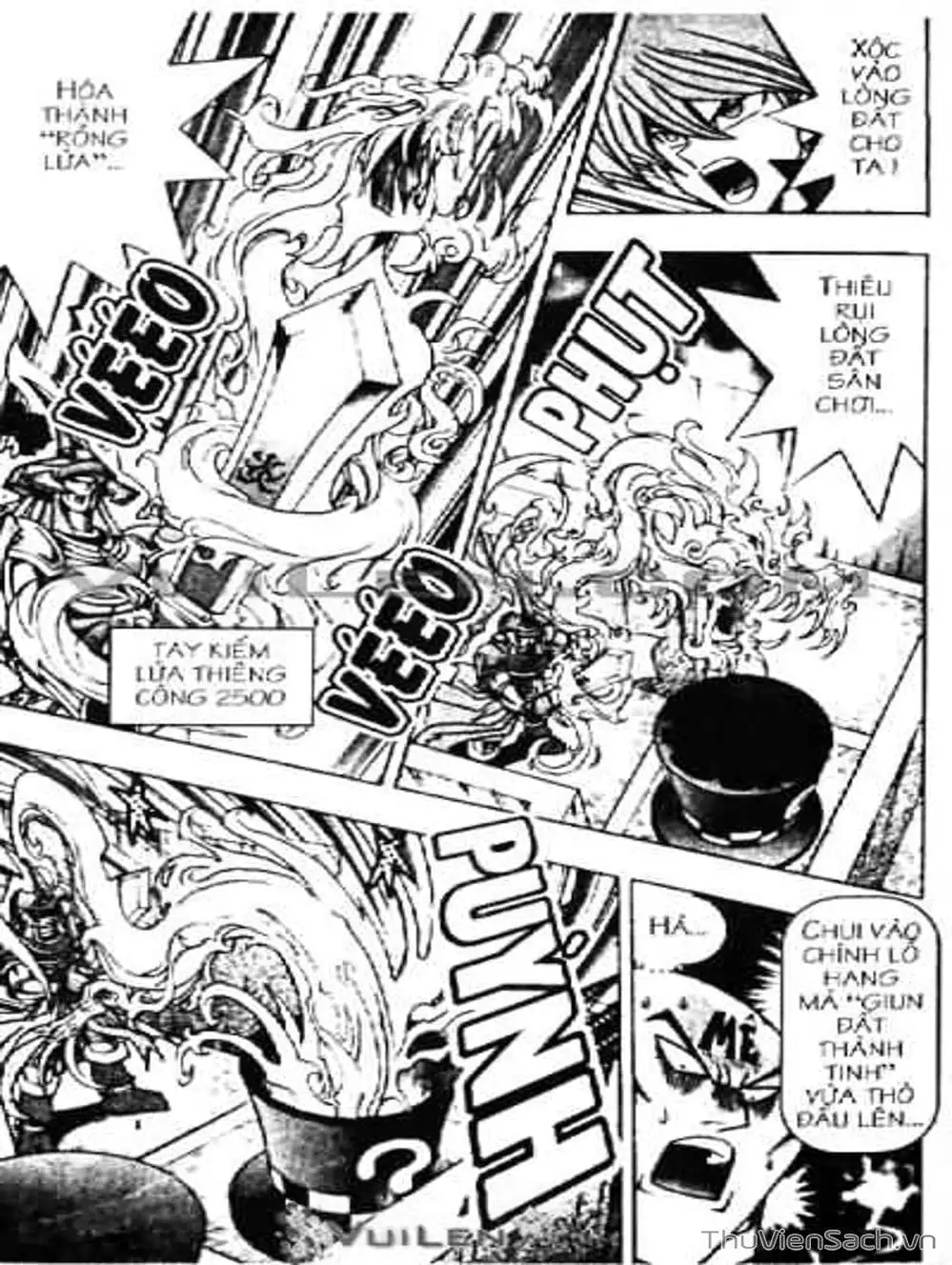 Truyện Tranh Vua Trò Chơi - Yugi Oh trang 5