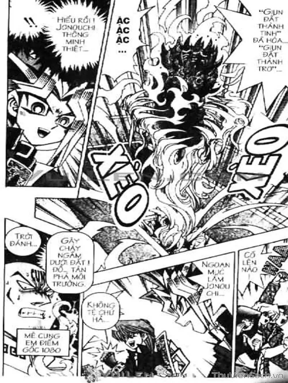 Truyện Tranh Vua Trò Chơi - Yugi Oh trang 5