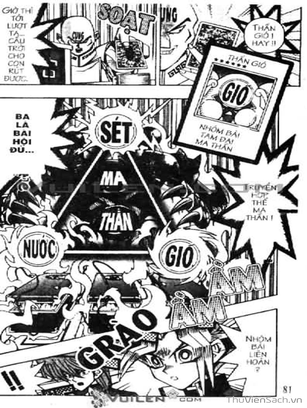 Truyện Tranh Vua Trò Chơi - Yugi Oh trang 5