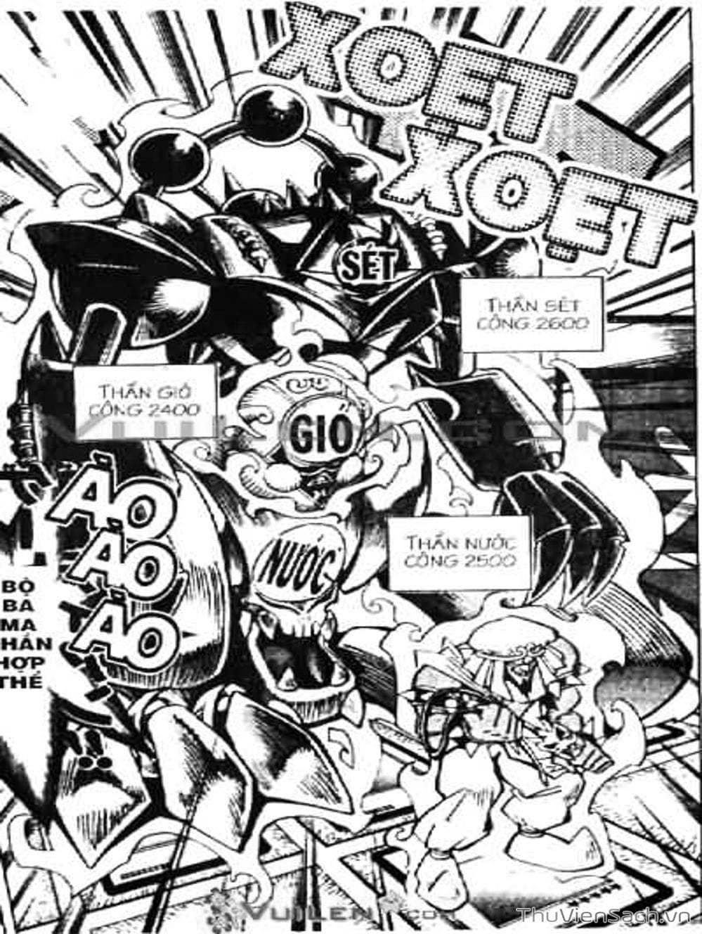 Truyện Tranh Vua Trò Chơi - Yugi Oh trang 5