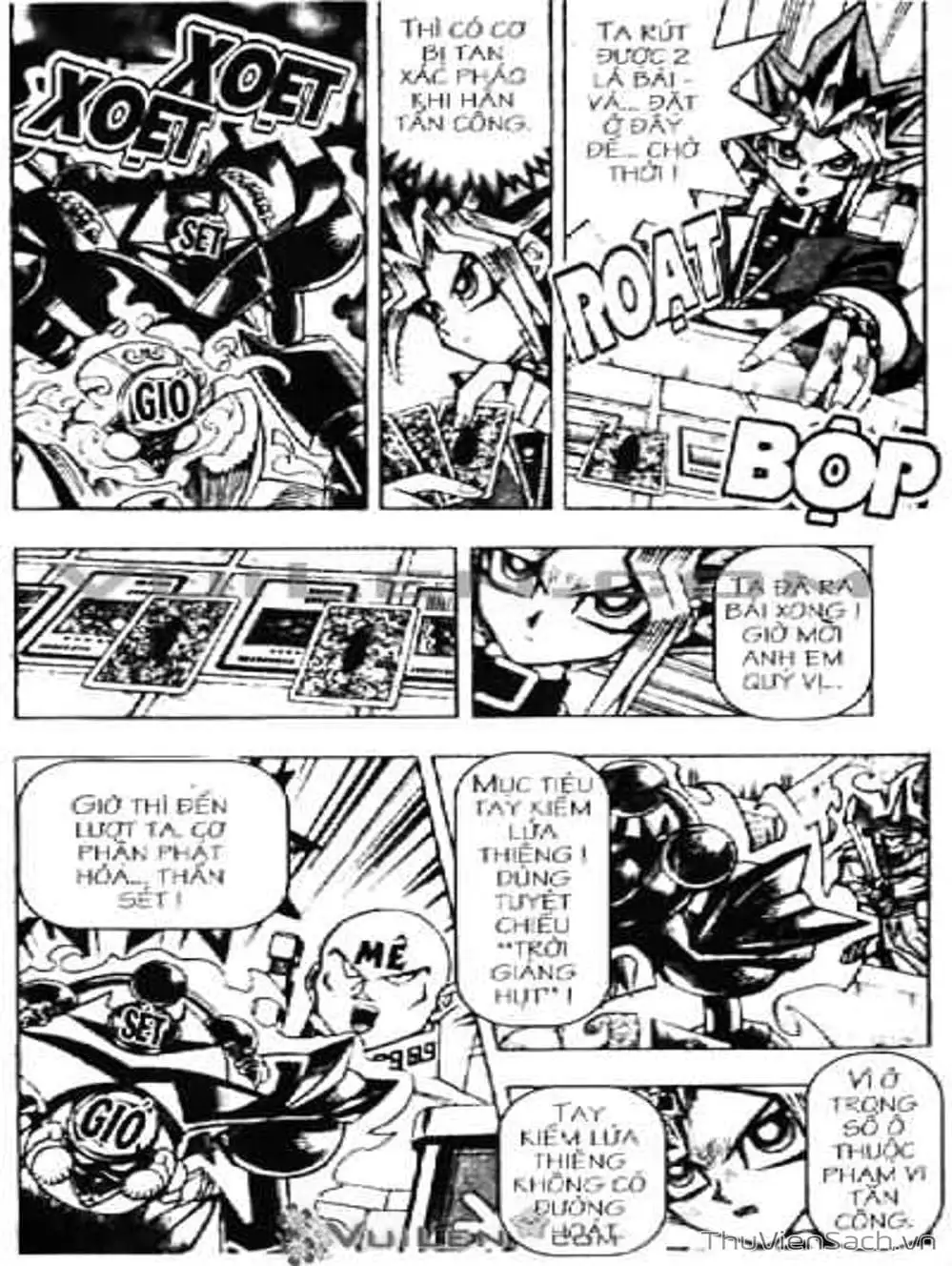 Truyện Tranh Vua Trò Chơi - Yugi Oh trang 5