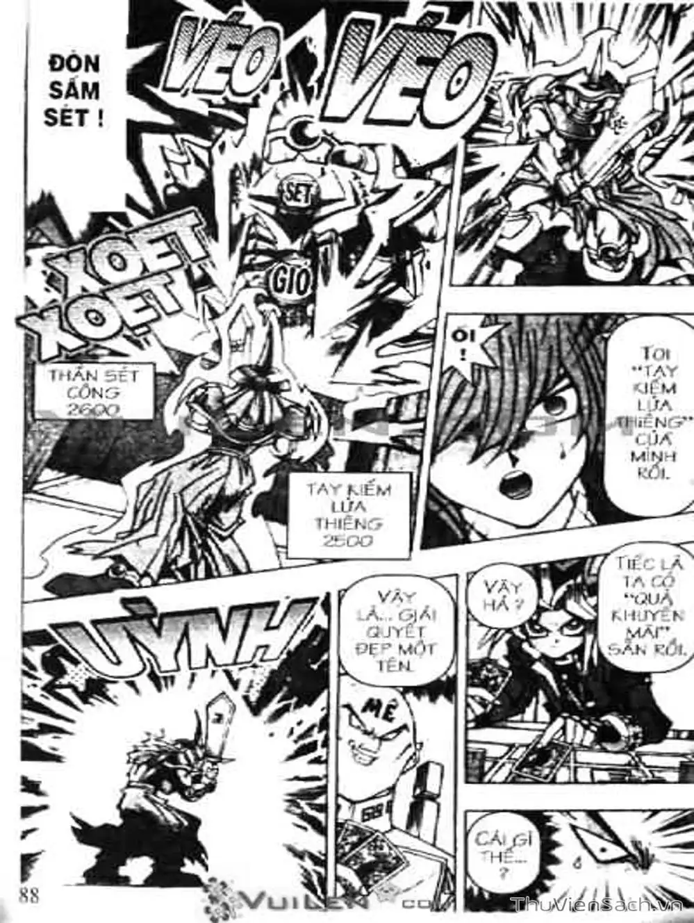 Truyện Tranh Vua Trò Chơi - Yugi Oh trang 5