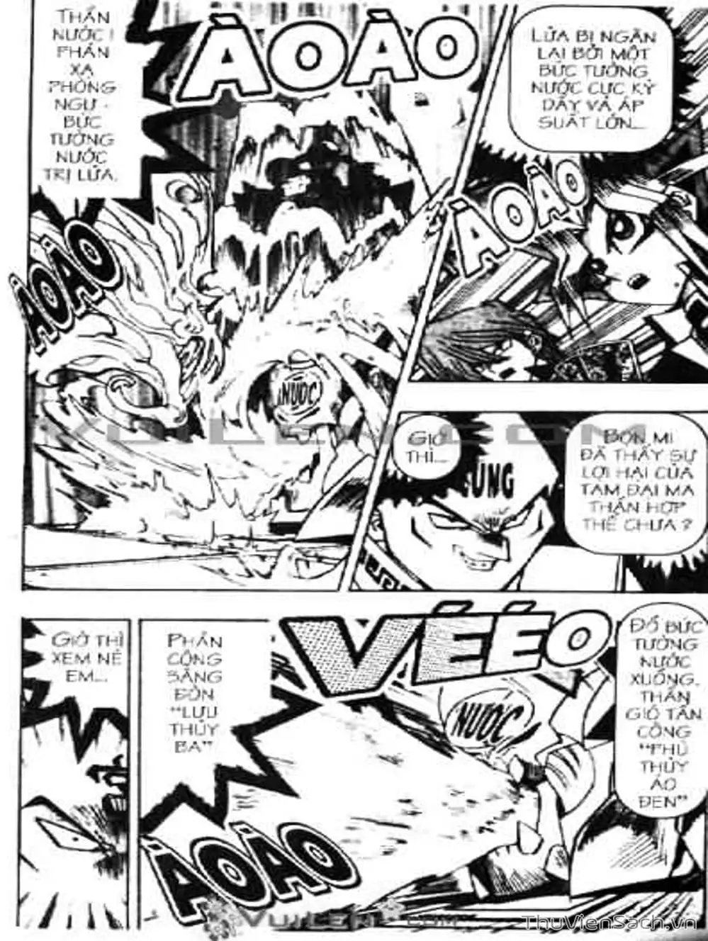 Truyện Tranh Vua Trò Chơi - Yugi Oh trang 5