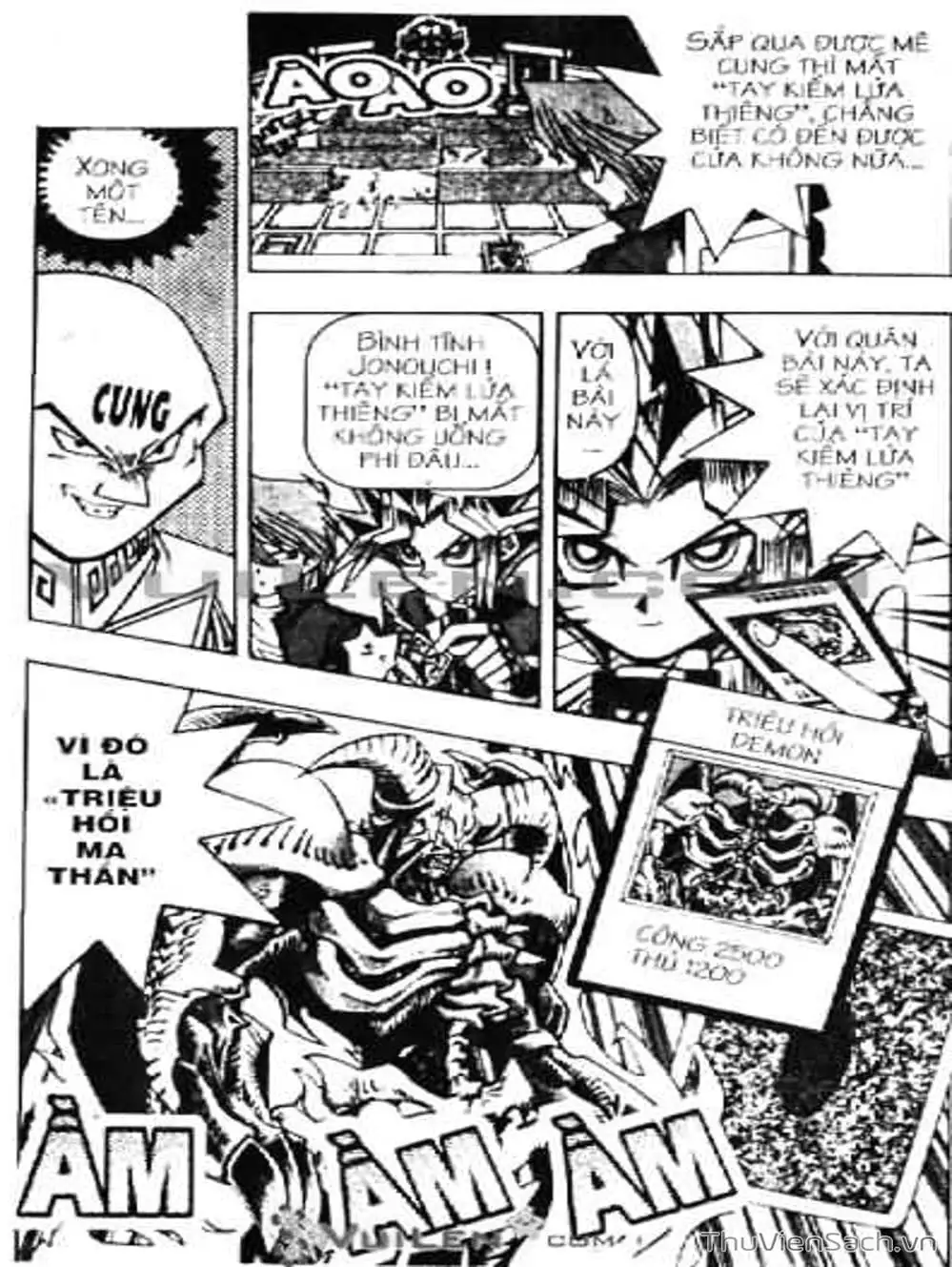 Truyện Tranh Vua Trò Chơi - Yugi Oh trang 5