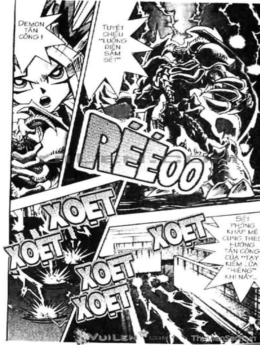 Truyện Tranh Vua Trò Chơi - Yugi Oh trang 5