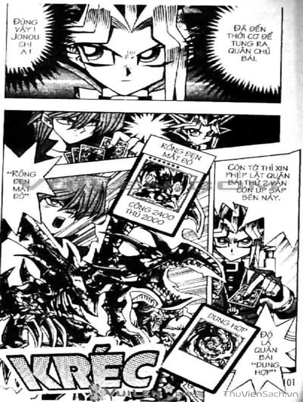 Truyện Tranh Vua Trò Chơi - Yugi Oh trang 5