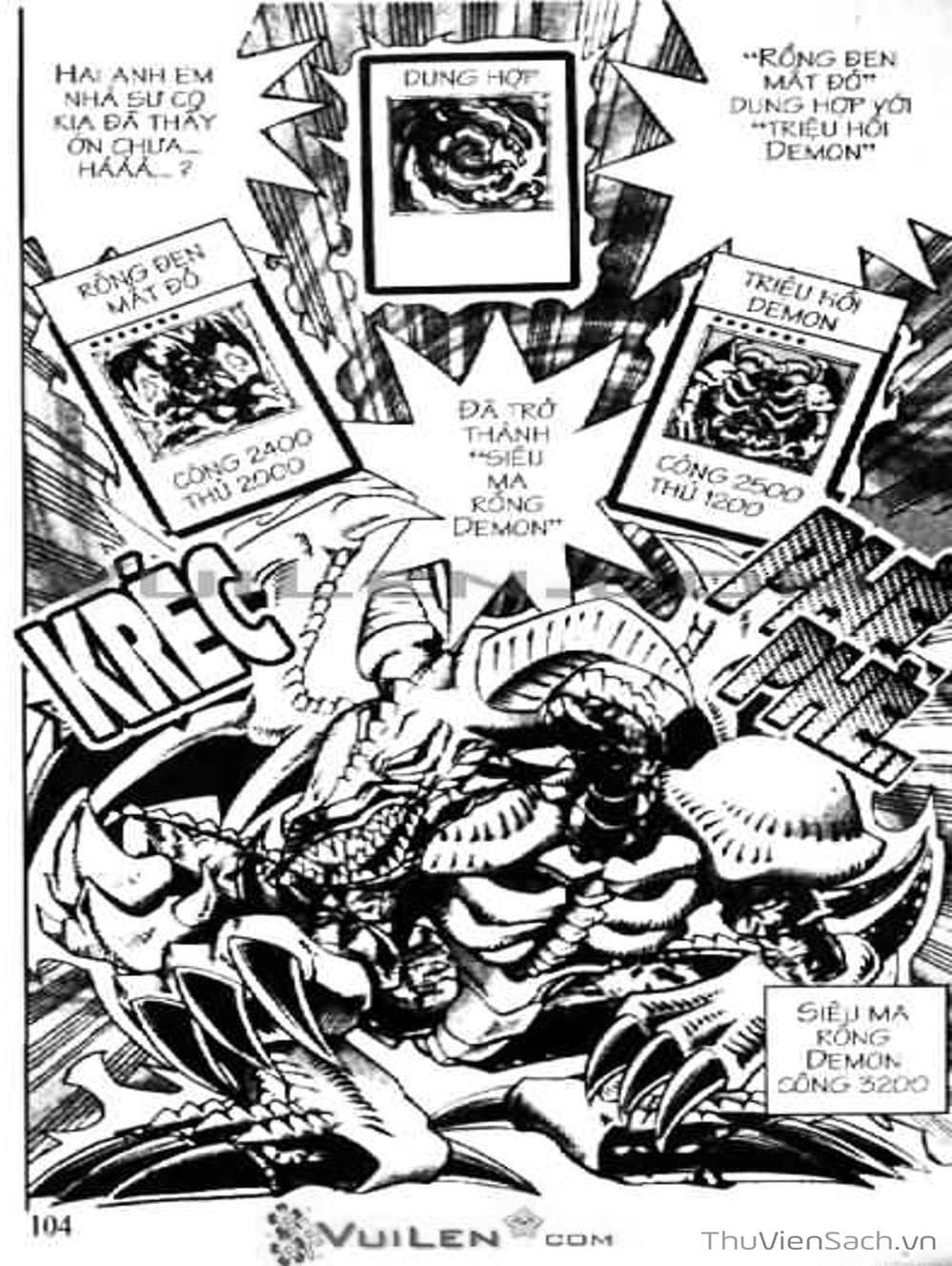 Truyện Tranh Vua Trò Chơi - Yugi Oh trang 5