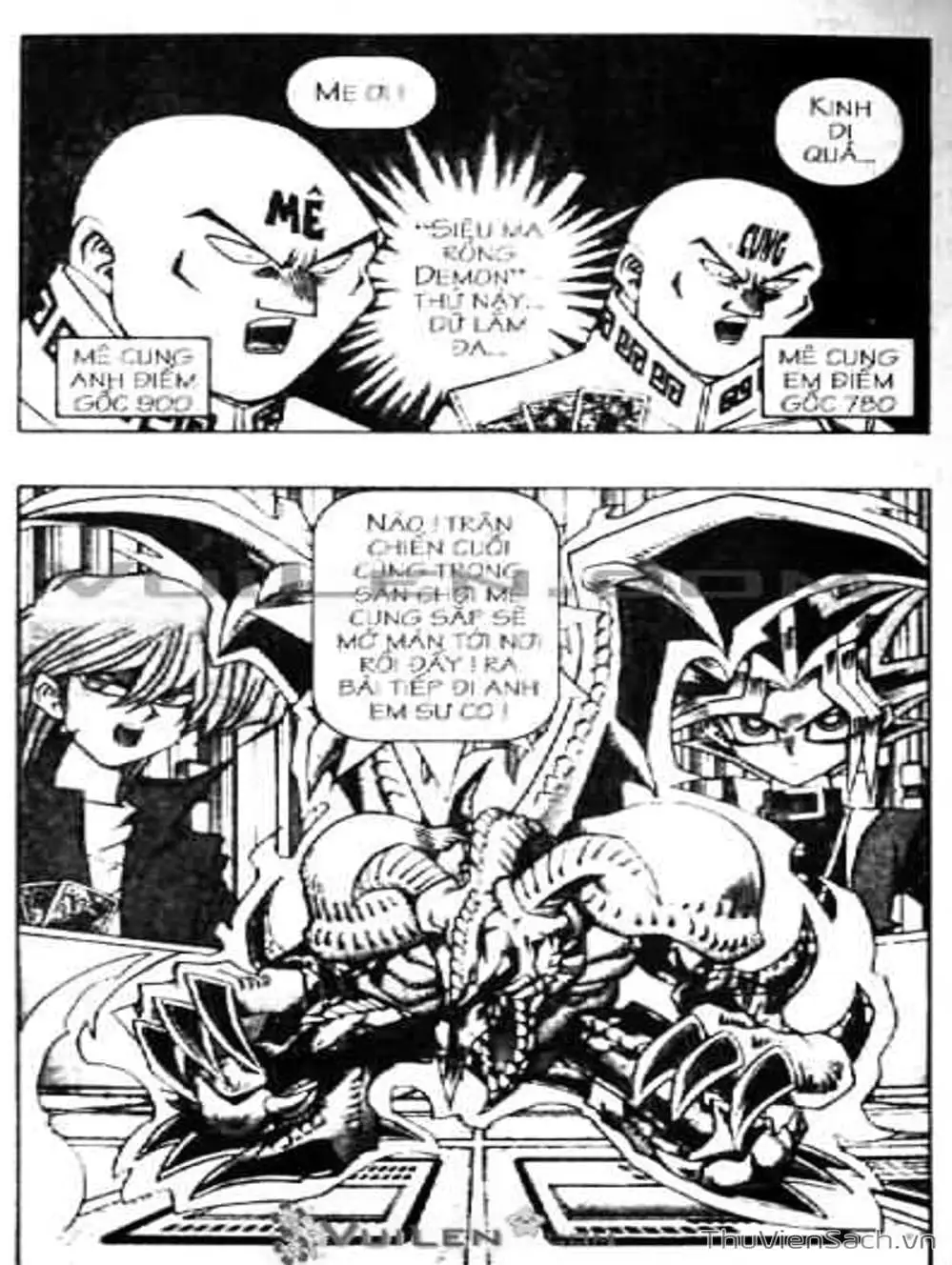 Truyện Tranh Vua Trò Chơi - Yugi Oh trang 5