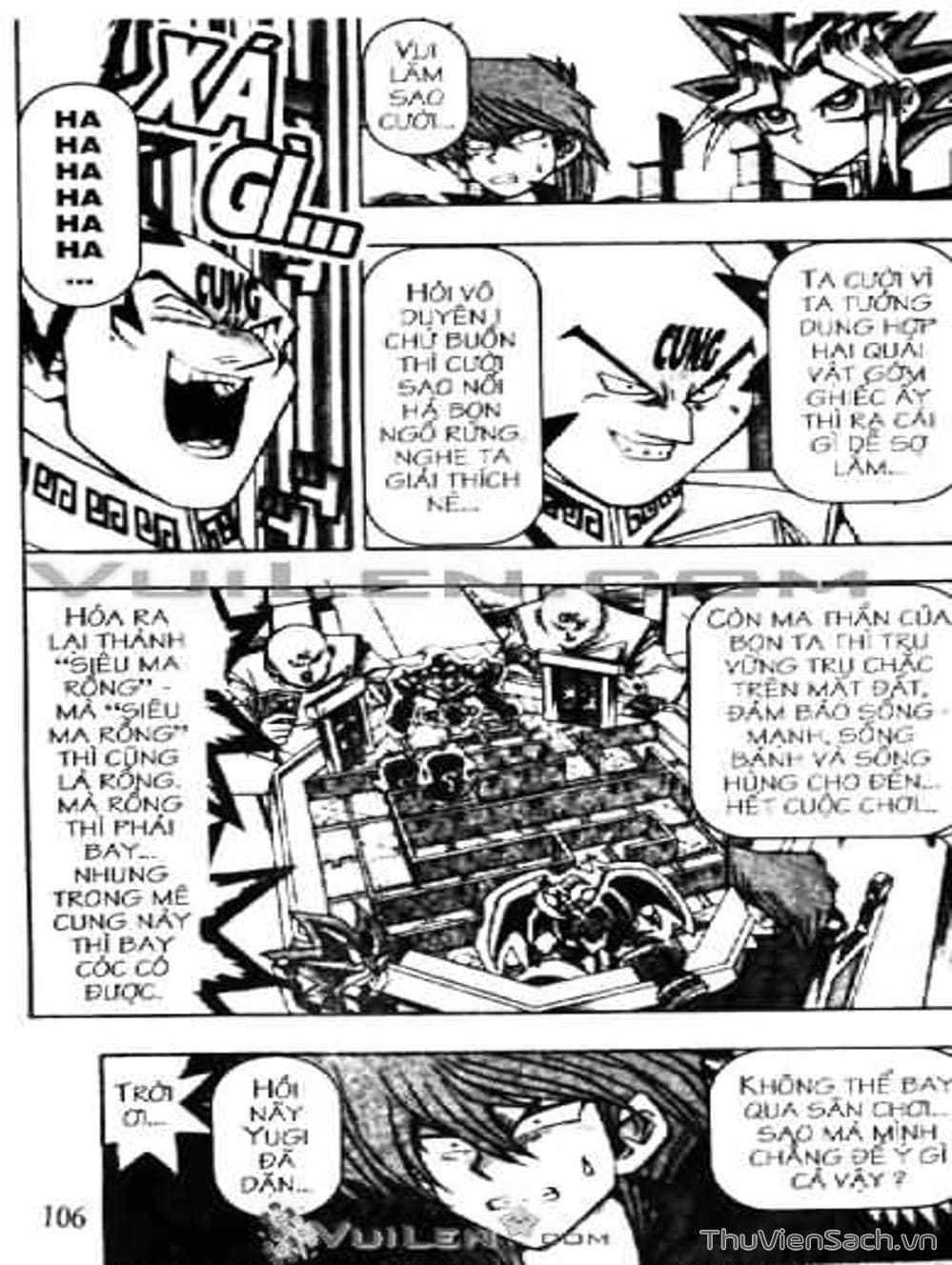 Truyện Tranh Vua Trò Chơi - Yugi Oh trang 5