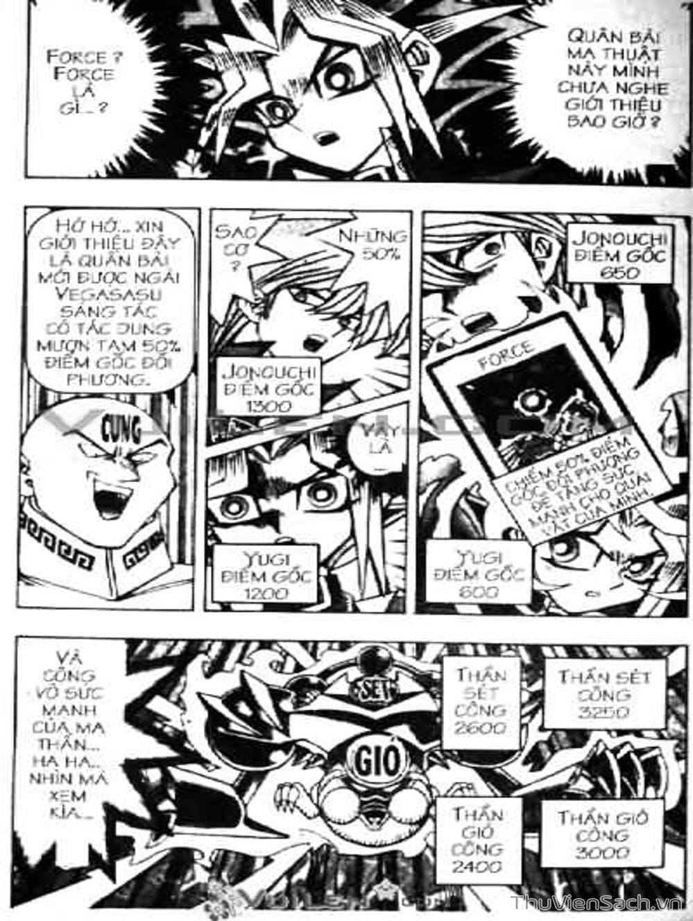 Truyện Tranh Vua Trò Chơi - Yugi Oh trang 5