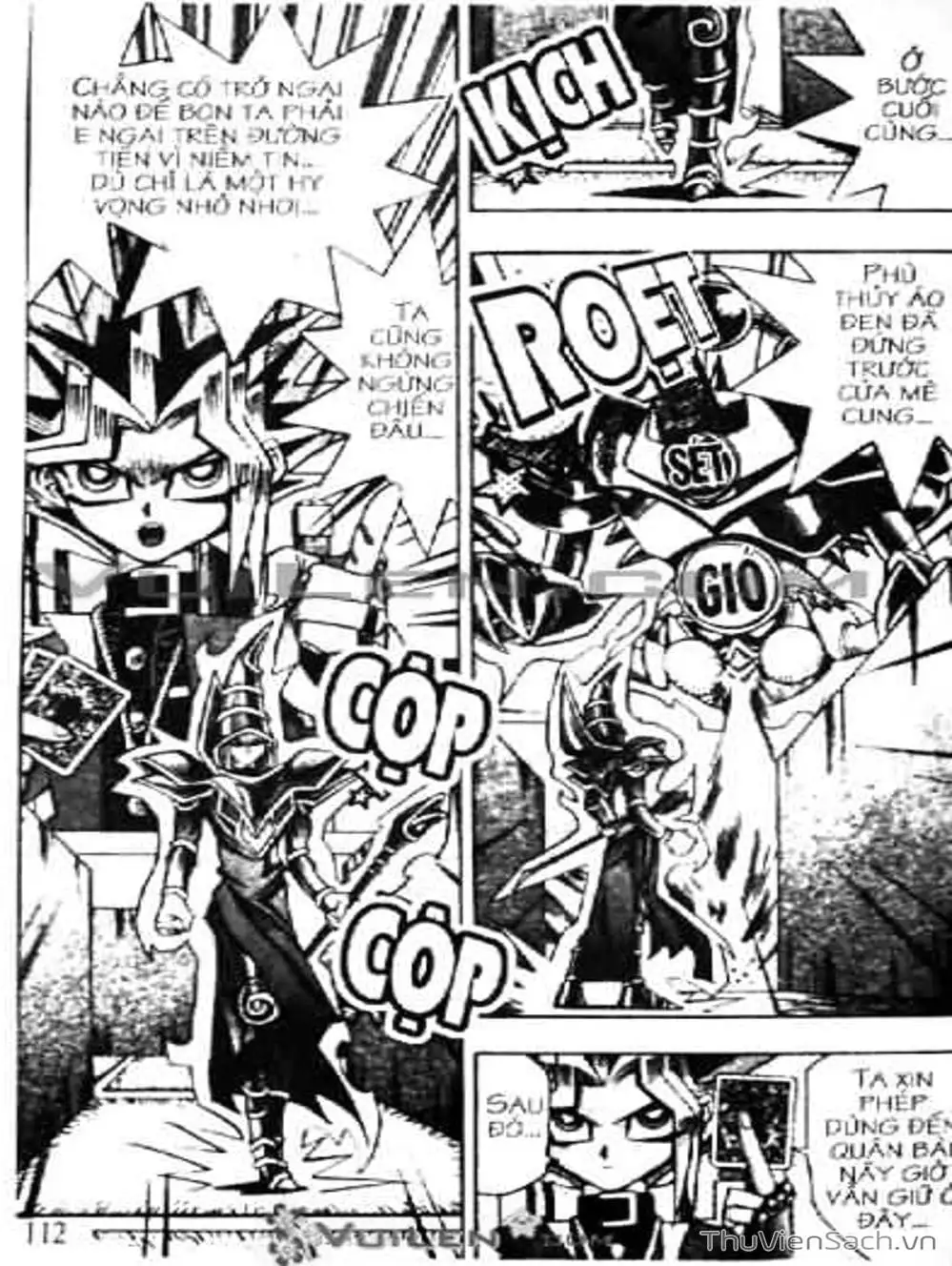 Truyện Tranh Vua Trò Chơi - Yugi Oh trang 5